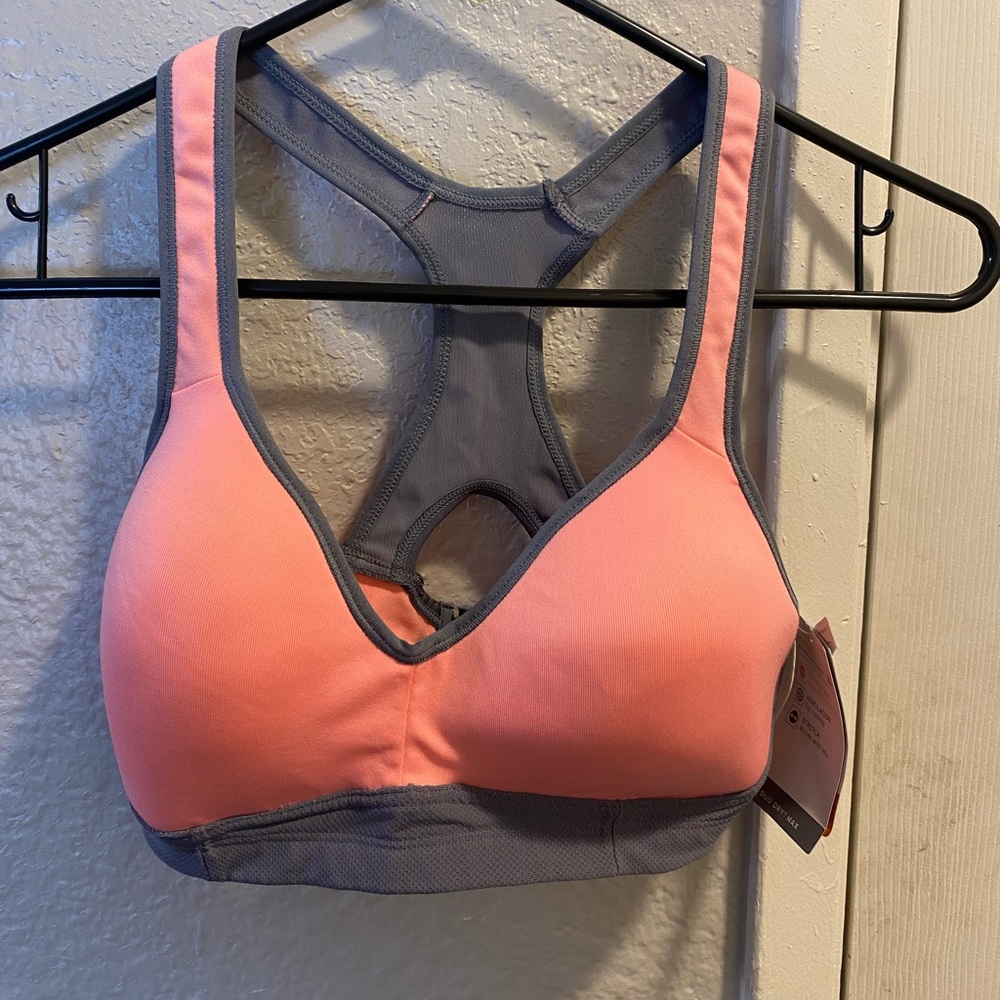Size small Champion medium support sports bra.